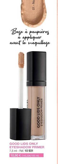 Stanhome Good Lids Only Eyeshadow Primer offre