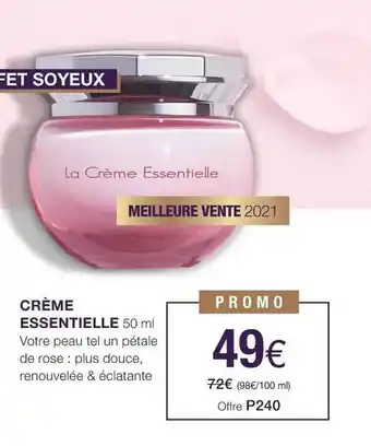 Stanhome Crème Essentielle offre