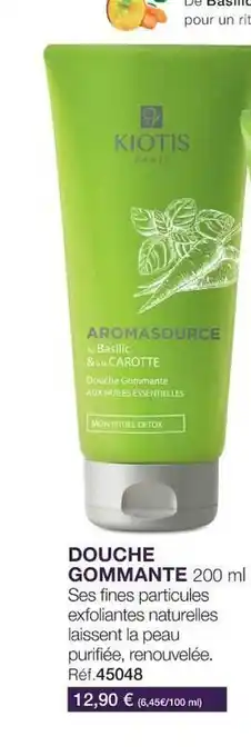 Stanhome Douche Gommante offre