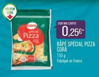Match CORA râpé spécial pizza offre
