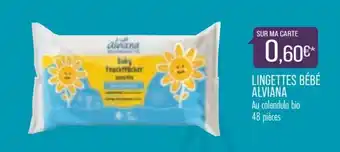 Match Lingettes bébé offre