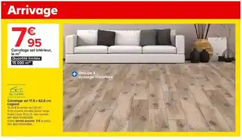 Castorama Carrelage Sol Intérieur Legend offre