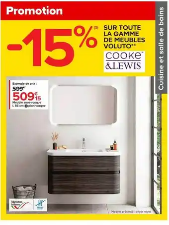 Castorama La Gamme De Meubles Voluto Cooke & Lewis offre