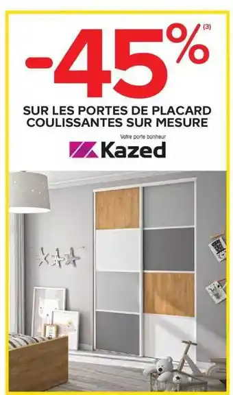 Les Portes De Placard Coulissantes Sur Mesure Kazed