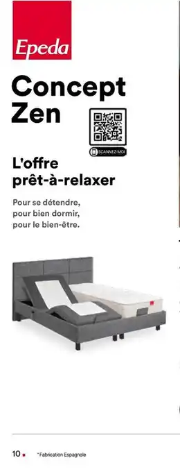 BUT Concept Zen Epeda offre