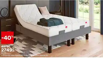 BUT Ensemble Relax Epeda Zen offre