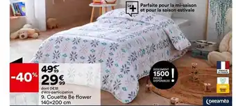 BUT Couette Be Flower Dreaméa offre