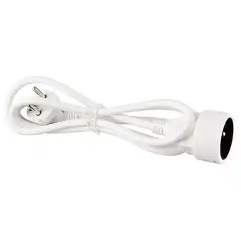 Gifi Rallonge électrique blanche 1,5 m offre