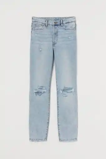 Mom high ankle jeans