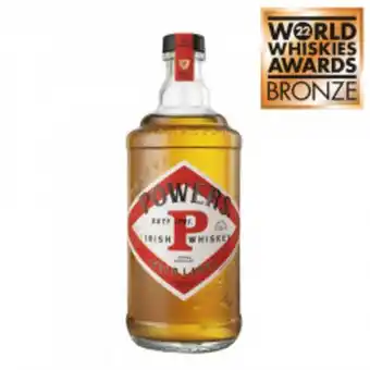 Powers gold label 70cl 43.2°