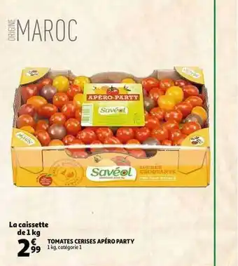 Tomates Cerises Apéro Party