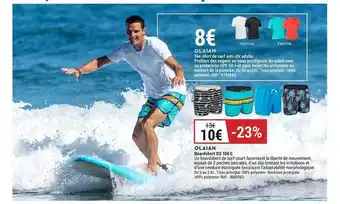 Decathlon Olaian Boardshort Bs 100c offre