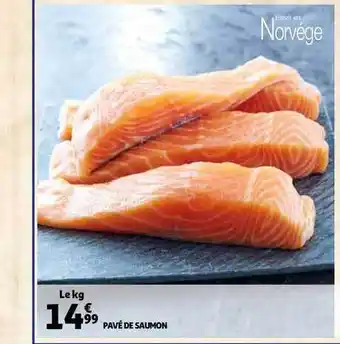 Auchan Direct Pavé De Saumon offre
