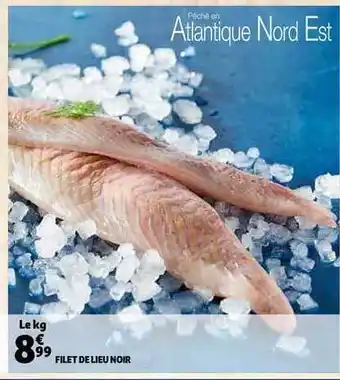Filet De Lieu Noir