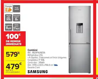 Samsung Combiné