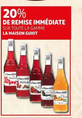 La Gamme La Maison Guiot
