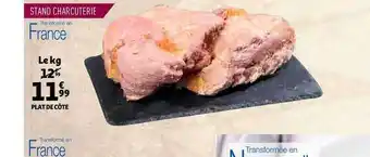 Auchan Direct Plat De Côte offre