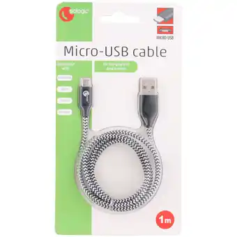 Câble micro-usb sologic