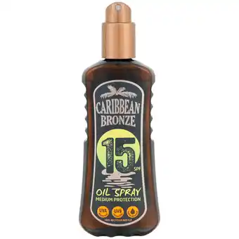 Action Spray solaire caribbean bronze offre