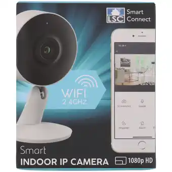 Action Lsc smart connect caméra de surveillance intelligente intérieur lsc smart connect offre