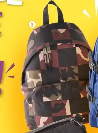 Auchan Eastpak sac à dos padded imprimé offre