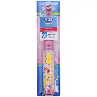Action Brosse à dents électrique oral-b stages power offre