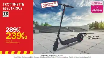 Carrefour Think xtra trottinette électrique offre