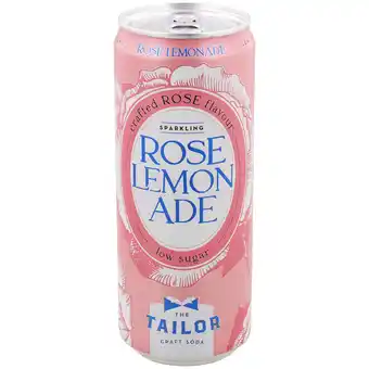 Action Rose lemonade offre