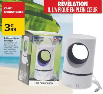 Carrefour Anti-moustiques électrique offre