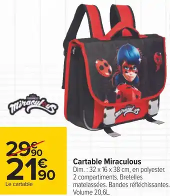 Cartable miraculous pas cher best sale