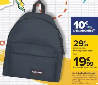 Code promo eastpak france best sale