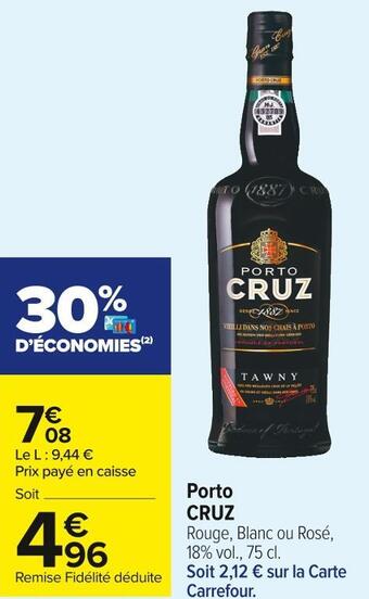 Carrefour Market Cruz porto offre