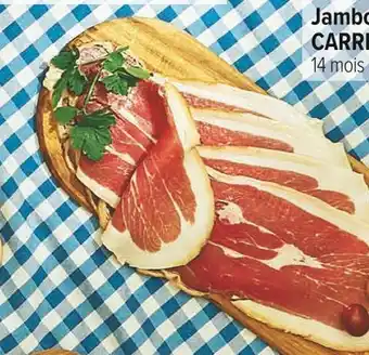 Carrefour Market Carrefour jambon de parme a.o.p. offre