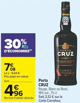 Carrefour Market Cruz porto offre