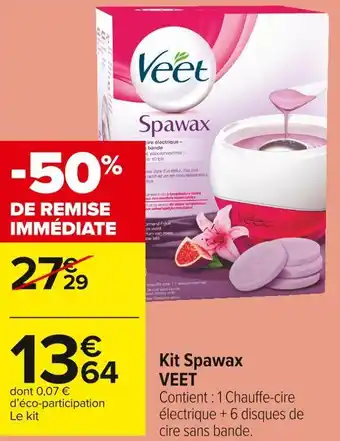 Veet kit spawax