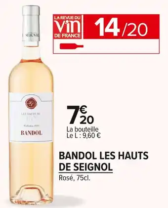 Carrefour Market Les hauts de seignol bandol offre