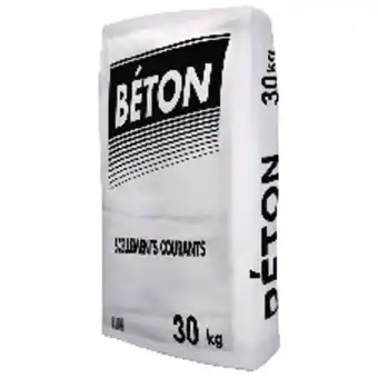 Brico Dépôt Béton universel 30 kg(1) offre