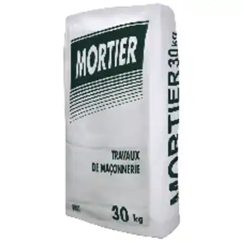 Brico Dépôt Mortier universel 30kg(1) offre