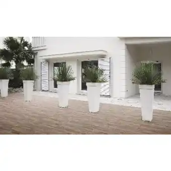 Brico Dépôt Carrelage de sol extérieur "bois rustique" offre