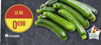 Géant Casino Courgette offre