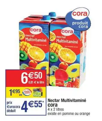 Nectar Multivitaminé Cora