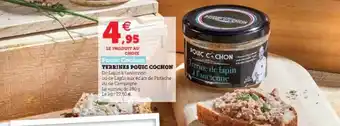 Hyper U Terrines Pouic Cochon offre