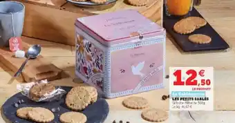 Hyper U Les Petits Sablés La Sablésienne offre