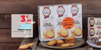 Sablés D'antan Biscuiterie De L'abbaye