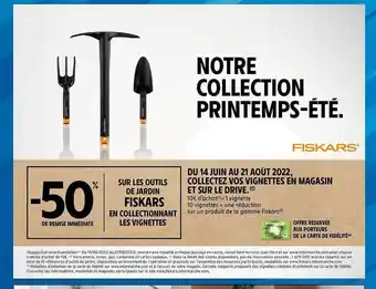 Intermarché Hyper Outils De Jardin Fiskars offre