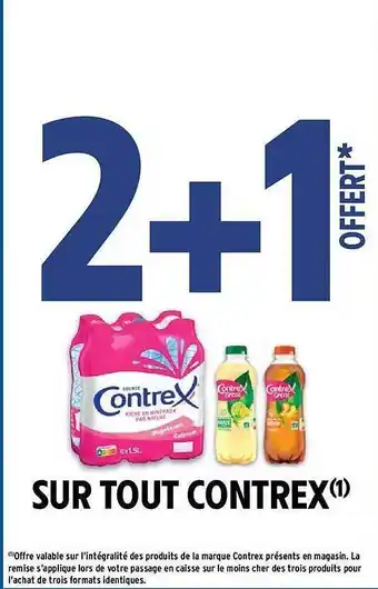 Intermarché Hyper Contrex offre