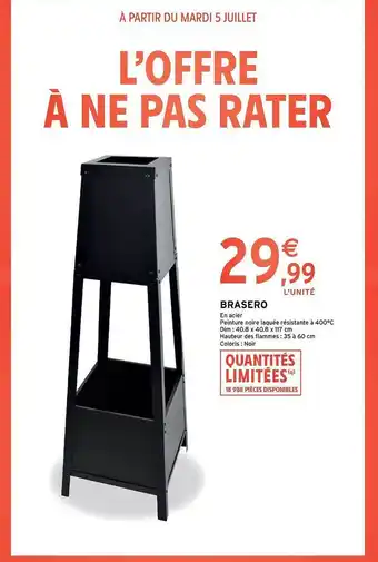 Intermarché Hyper Brasero offre