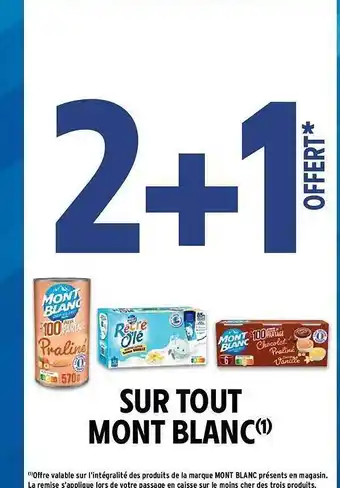 Intermarché Hyper Mont Blanc offre