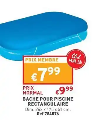 Trafic Bâche Pour Piscine Rectangulaire offre