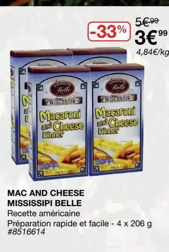 Mac And Cheese Mississipi Belle